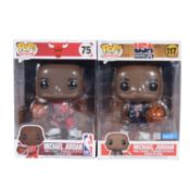 Funko Pop! 2 10 inch Michael Jordan NBA Figures