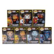 Funko Pop! 7 Star Wars Pop Figures