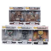 Funko Pop! 5 Star Wars Figures