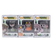 Funko Pop! 3 The Jungle Book Figures