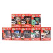 Funko Pop! 12 DC Christmas & 8 Batman Ronin Figures