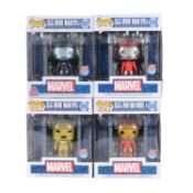 Funko Pop! 4 Hall of Armour Figures