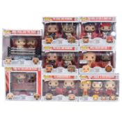 Funko Pop! 7 WWE Double Packs and 1 Triple Pack