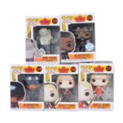 Funko Pop! 5 The Suicide Squad figures