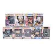 Funko Pop! 9 Pop Animation Figures