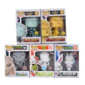 Funko Pop! 5 Pop Books Figures