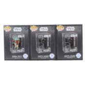 Funko Pop! 3 Die-Cast Star Wars Figures