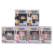 Funko Pop! 6 Wednesday figures