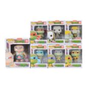 Funko Pop! 7 Teenage Mutant Ninja Turtles Figures