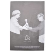 Signed England vs Germany Senior and U21 matchday programme