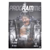 Derby County vs West Ham United signed matchday programme, including Declan Rice