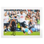 Signed Bradley Johnson 5x7 colour photograph, Derby County