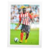 Signed Victor Wanyama 5x7 colour photograph, Southampton