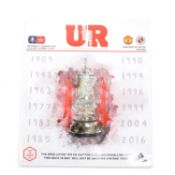 Manchester United vs Reading matchday programme, signed by Matteo Darmian