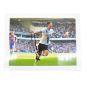 Signed Son Heung-Min 5x7 colour photograph, Tottenham Hotspur