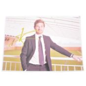 Signed Andre Villas Boas A4 colour photograph, Tottenham