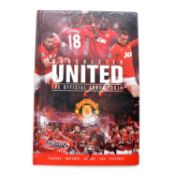 Signed Manchester United official annual 2014