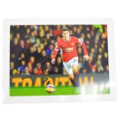 Signed Andre Herrera 5x7 colour photograph, Manchester United