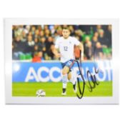 Signed Dimitri Payet 5x7 colour photograph, France