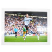 Signed Mason Mount 5x7 colour photograph, Derby County