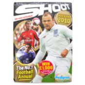 Signed SHOOT 2010 football annual