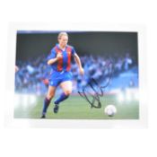 Signed Ronald Koeman 5x7 colour photograph, Barcelona