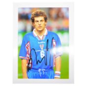 Signed Slaven Bilic 5x7 colour photograph, Croatia