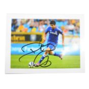 Signed Deigo Costa 5x7 colour photograph, Chelsea