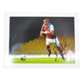 Signed Dimitri Payet 5x7 colour photograph, West Ham United