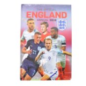 Signed official England 2018 annual