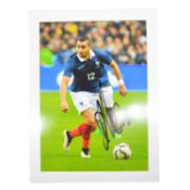Signed Dimitri Payet 5x7 colour photograph, France