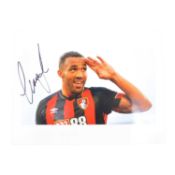 Signed Callum Wilson 4x7 colour photograph, Bournemouth