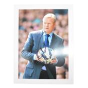 Signed Ronald Koeman 5x7 colour photograph, Southampton