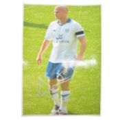 Signed Paul Konchesky A4 colour picture, Leicester City