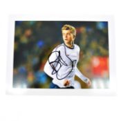 Signed Patrick Bamford 5x7 colour photograph, England U21