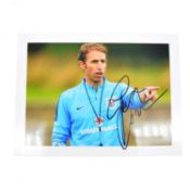 Signed Gareth Southgate 5x7 colour photograph, England