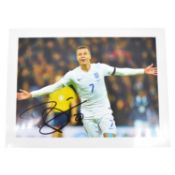 Signed Deli Ali 5x7 colour photograph, whilst playing for England