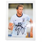 Signed Eric Dier 5x7 colour photograph, England U21