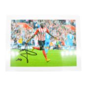Signed Sadio Mane 5x7 colour photograph, Southampton
