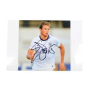 Signed Eric Dier 4x6 colour photograph, England U21