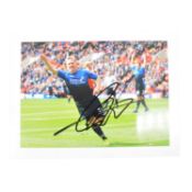 Signed Matt Ritchie 5x7 colour photograph, Bournemouth