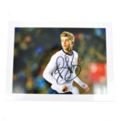 Signed Patrick Bamford 5x7 colour photograph, England U21