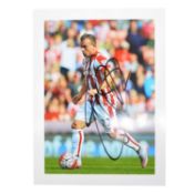 Signed Xherdan Shaqiri 5x7 colour photograph, Stoke City