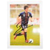 Signed Shinji Okasaki 5x7 colour photograph, Japan