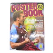 Signed Aston Villa official poster book, 2011/2012
