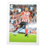Signed Maya Yoshida 5x7 colour photograph, Southampton