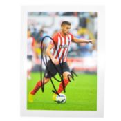 Signed Dusan Tadic 5x7 colour photograph, Southampton