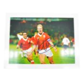 Signed Ronald Koeman 5x7 colour photograph, Netherlands