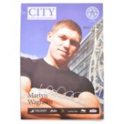Leicester City vs Hull signed matchday programme