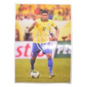 Signed Paulinho A4 colour photograph, Tottenham Hotspur
